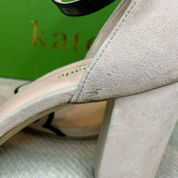 NEW Kate Spade Orson Pump Block Heel Pink Size 9.5 NIB Shoes - Picture 7 of 11